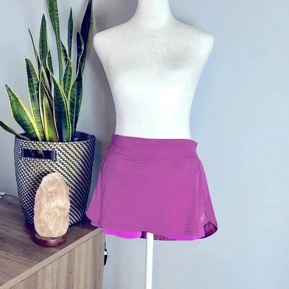The North Face Women’s Purple Running Hiking Skirt - Picture 1 of 7